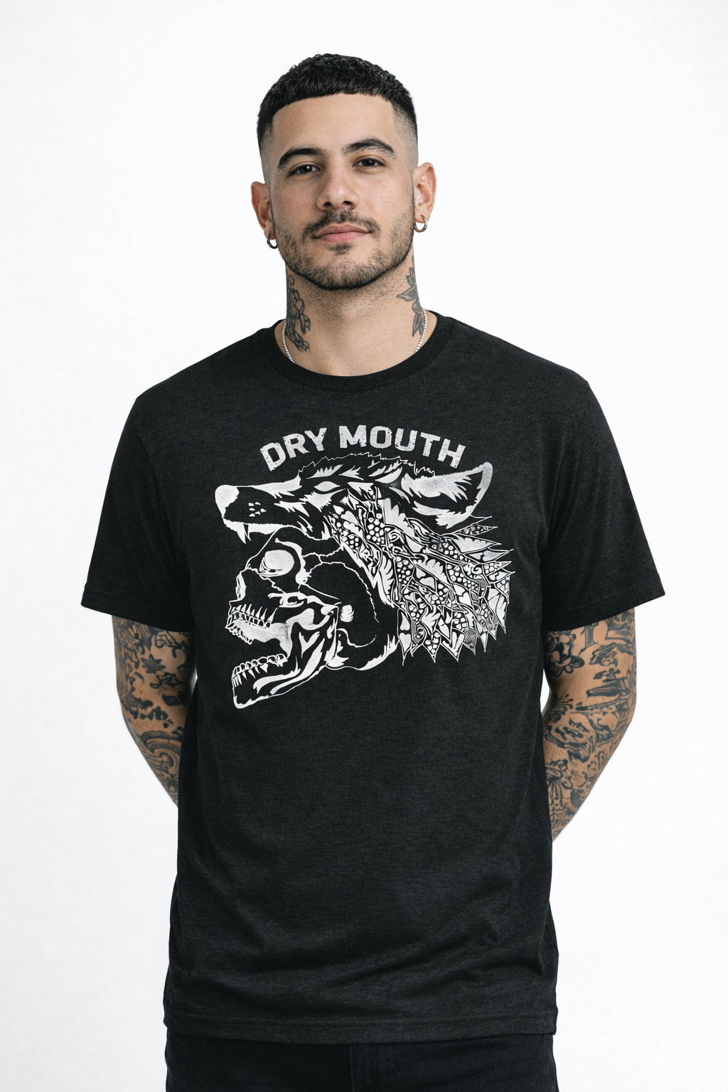 Lone Wolf Blackout T