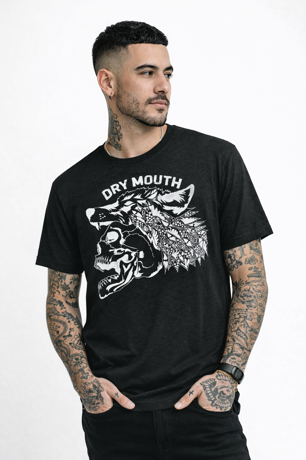 Lone Wolf Blackout T