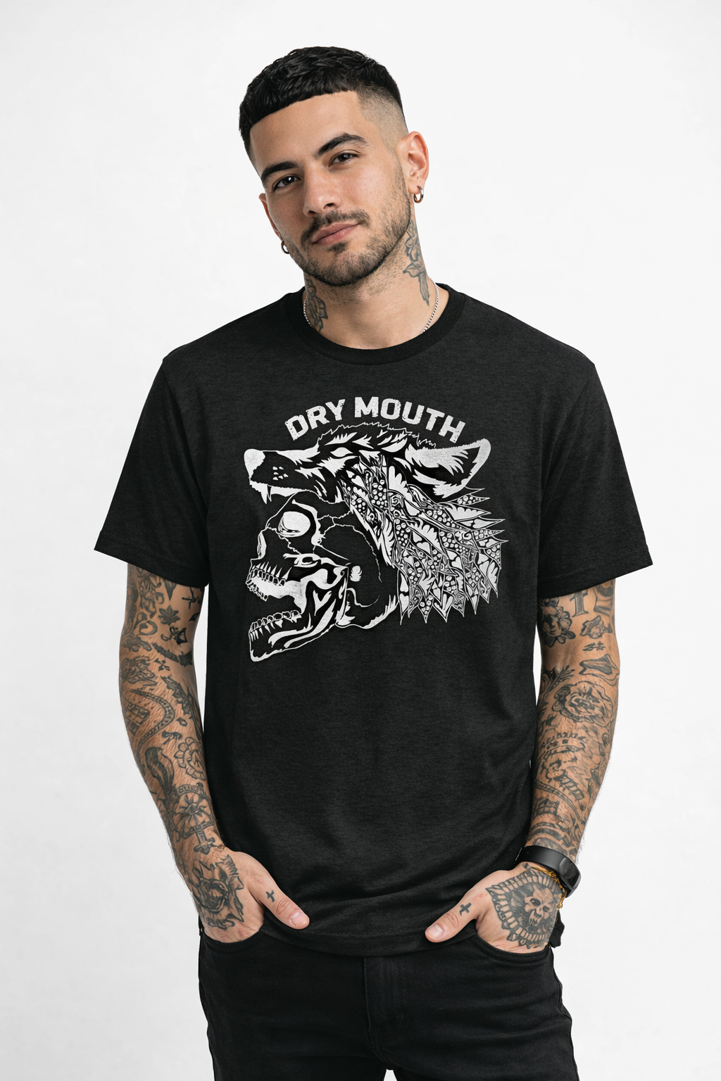 Lone Wolf Blackout T