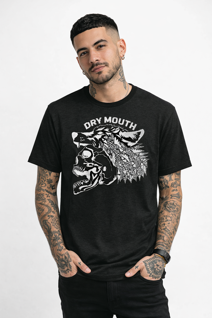 Lone Wolf Blackout T