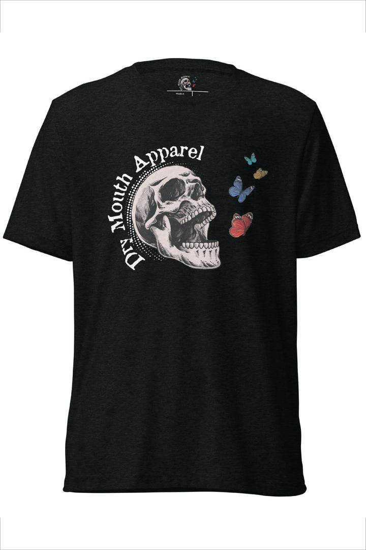 Dry Mouth Logo Blackout T