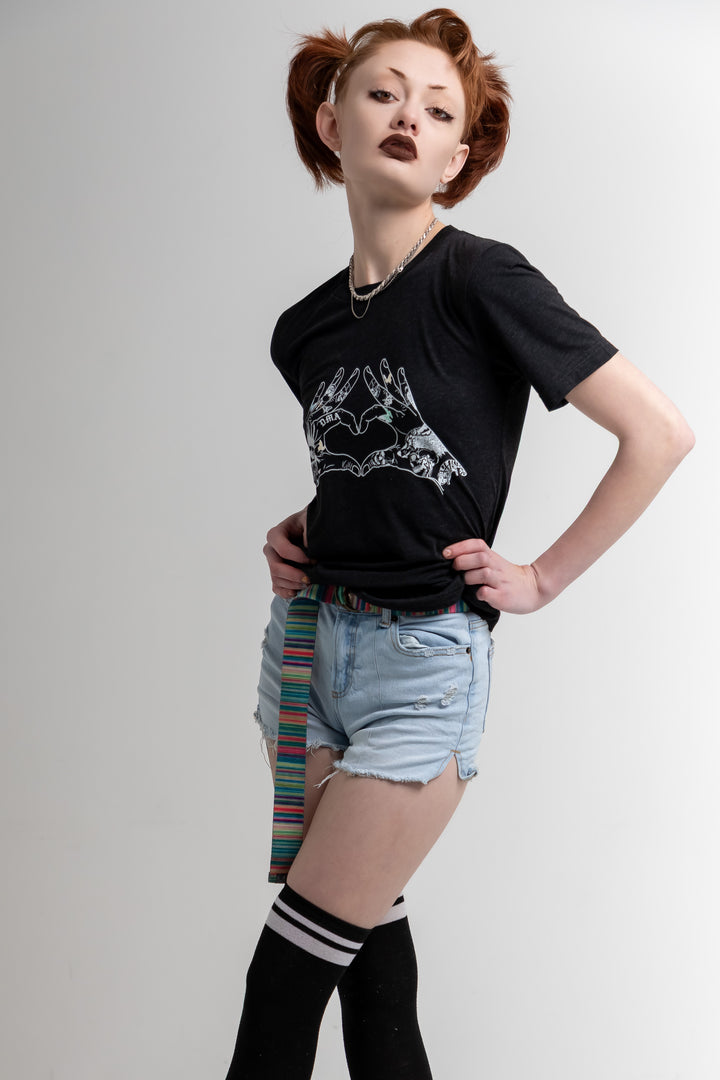 Love Yourself Blackout T