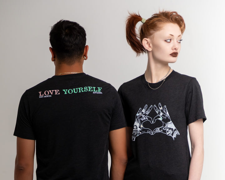 Love Yourself Blackout T