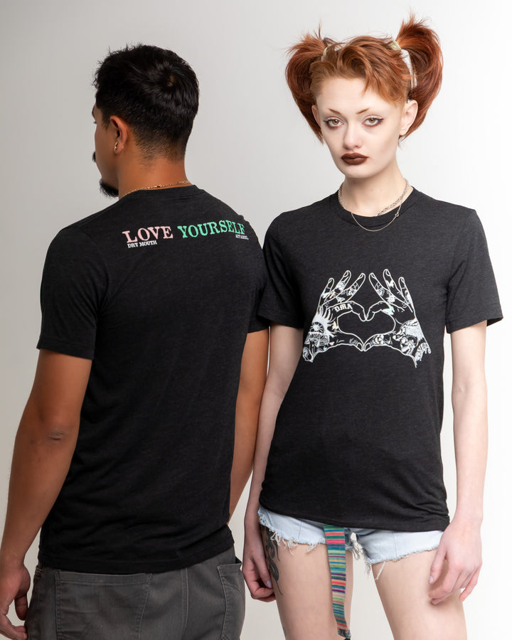 Love Yourself Blackout T