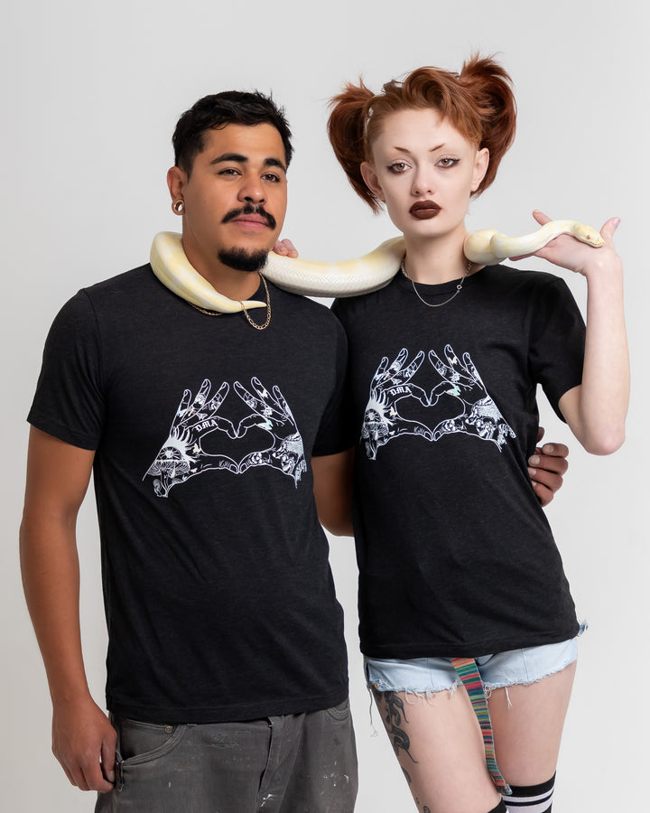 Love Yourself Blackout T