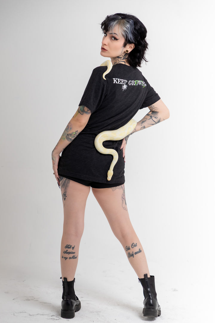 Keep Growing Blackout T