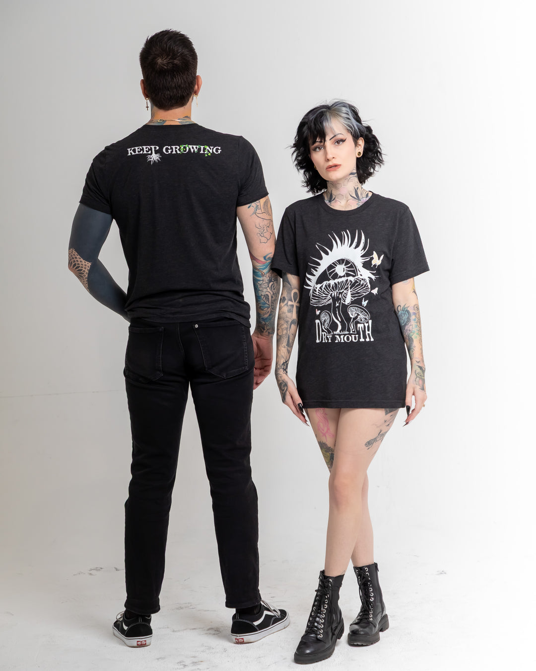 Keep Growing Blackout T