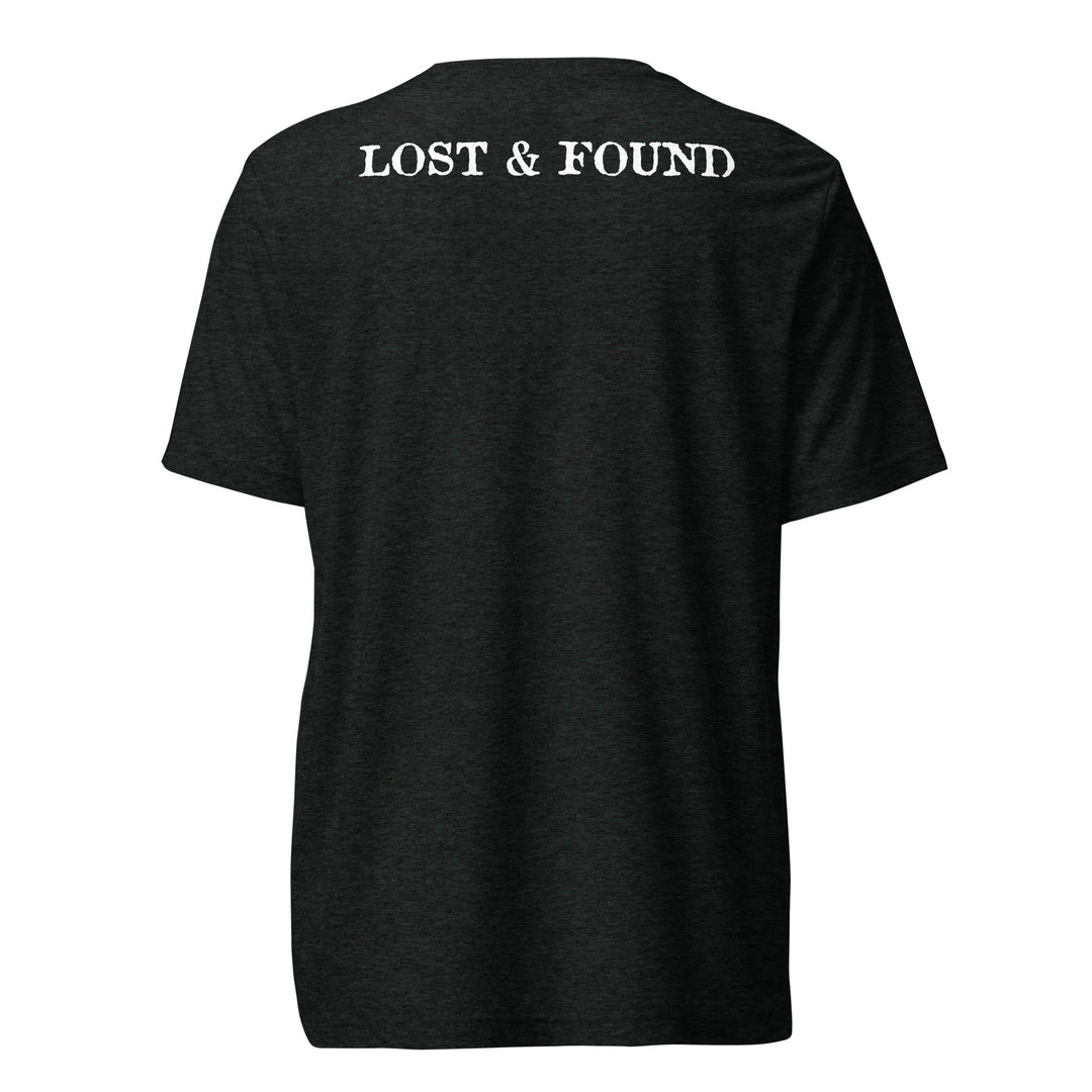 Lost & Found Blackout T