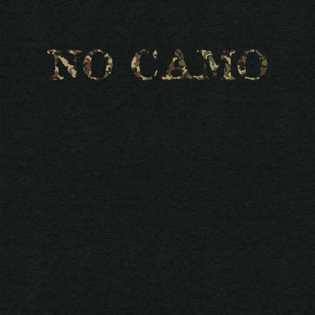 No Camo Blackout T
