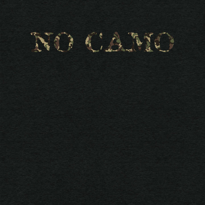 No Camo Blackout T